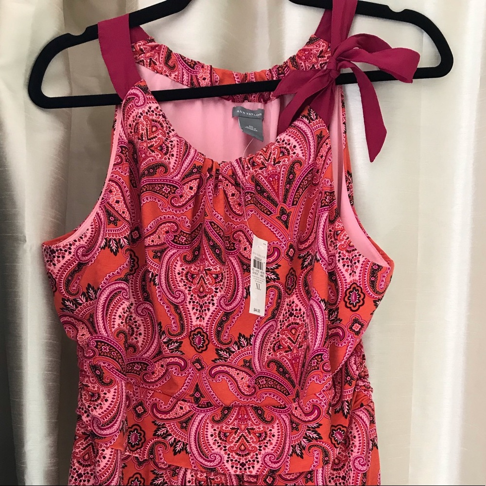 Ann Taylor pink XL shirt